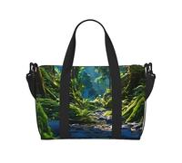 Phayah Evil Spirit In The Forest Travel Duffel Bag Handbag Carry-On Luggage Bag Overnight Foldable Unisex Airline Travel Personal Items Bag