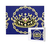 Phayah Fantasy Tiara Jigsaw Puzzles for Adults 500 Pieces.Home Decor Birthday Party for Men Women 20.4 X 15