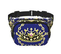 Phayah Fantasy Tiara Men Women Hip Bum Bag With Adjustable Strap For Outdoors Workout Traveling Casual Running Hiking Cycling
