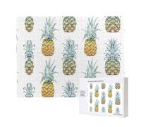 Phayah Fashion Pineapples Puzzles For Adults 500 Pieces For Home Decor Intelligence Development Toys 20.4 X 15"