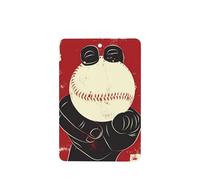 Phayah Fastball Ball Pitcher Pattern Lavender Scent Car Air Freshener Rectangle Card Hanging Hanging Scented Card 6 Pcs For Cars Closet Drawer Eliminate