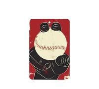 Phayah Fastball Ball Pitcher Pattern Lavender Scent Car Air Freshener Rectangle Card Hanging Hanging Scented Card 4 Pcs For Cars Closet Drawer Eliminate