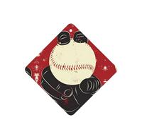 Phayah Fastball Ball Pitcher Pattern Lavender Scent Car Air Freshener Square Card Hanging Hanging Scented Card 4 Pcs For Cars Closet Drawer Eliminate