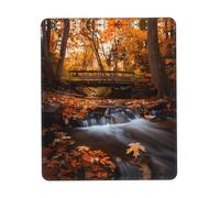 PHAYAH Fig. Intimate and Understanding Friend Pattern Mouse Pads, Portable Wireless Mouse Pad, Non-Slip Rubber Base Laptop Mousepad Smooth Surface for Office & Travel 7.9 X 9.5 in