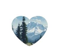 Phayah Fig. Tomb Pattern Lavender Scent Car Air Freshener Heart Shape Card Hanging Hanging Scented Card 4 Pcs For Cars Closet Drawer