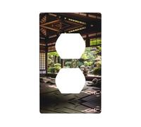 Phayah Finding A Place of Purity Pattern Outlet Covers Wall Plate Receptacle Duplex Light Switch Cover Plate Single Dual Plug Electrical Switchplate