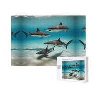 Phayah Fish in The Deep Sea Puzzles 300 Piece for Jigsaw Puzzle Wooden Puzzle for Family Friend Home Decor Wall Art 15.7 X 11in