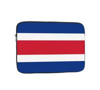 PHAYAH Flag Of Costa Rica Patterned Laptop Sleeve Bag, 13 Inch Shockproof Slim Laptop Bag Briefcase Carrying Laptop Cover