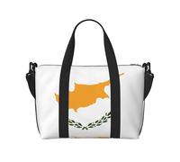 Phayah Flag Of Cyprus Weekender Bags For Women, Travel Duffel Bag Overnight Weekend Bag Sports Gym Tote Bag Crossbody Bag