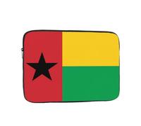 PHAYAH Flag Of Guinea-Bissau Patterned Laptop Sleeve Bag, 12 Inch Shockproof Laptop Sleeve, Slim Laptop Bag,...