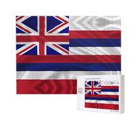 Phayah Flag of Hawaii American Puzzles 500 Piece for Jigsaw Puzzle Wooden Puzzle for Family Friend Home Decor Wall Art 20.4 X 15 in