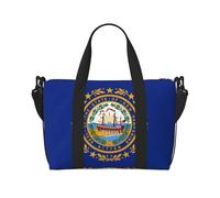 Phayah Flag Of New Hampshire Weekender Bags For Women, Travel Duffel Bag Overnight Weekend Bag Sports Gym Tote Bag Crossbody Bag