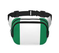 Phayah Flag Of Nigeria Men Women Hip Bum Bag With Adjustable Strap For Outdoors Workout Traveling Casual Running Hiking Cycling