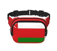Phayah Flag Of Oman Men Women Hip Bum Bag With Adjustable Strap For Outdoors Workout Traveling Casual Running Hiking Cycling