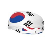 Phayah Flag Of Republic Of Korea Pattern Sports Headband Moisture Wicking Sweatband For Men Women Running Cycling Yoga Fitness Workout