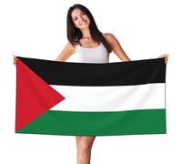 PHAYAH Flag of The State of Palestine Beach Towel Quick Dry Lightweight Thin Bathroom Bath Pool Swim Towels Sand Free Beach Accessories