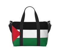 Phayah Flag Of The State Of Palestine Crossbody Travel Bag Overnighter Duffel Bags Carry On Size Ideal For School Or Overnight Travel Bag