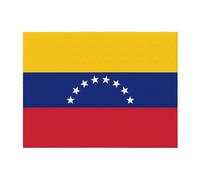 PHAYAH Flag of Venezuela Pattern Ultra-Soft Micro Blanket Flannel Blankets for Couch Sofa Bed Living Room Office Lunch Break 60"X50"
