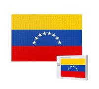 Phayah Flag of Venezuela Puzzles for Adults 1000 Pieces Children's Intelligence Development Toys 29.5 X 19.7