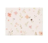 PHAYAH Flowers Pattern Ultra-Soft Micro Blanket Flannel Blankets for Couch Sofa Bed Living Room Office Lunch Break 80"X60"