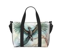 Phayah Flying Bird In Tree Travel Duffel Bag Handbag Carry-On Luggage Bag Overnight Foldable Unisex Airline Travel Personal Items Bag