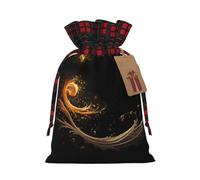 PHAYAH Flying Phoenix Vine Christmas Gift Bag Drawstring Gift Bag For Birthdays, Anniversaries And Parties, Candy And Storage Bags