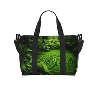 Phayah Forest Mystery Totem Travel Duffel Bag Handbag Carry-On Luggage Bag Overnight Foldable Unisex Airline Travel Personal Items Bag