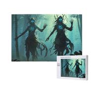 Phayah Forest Tree Man Puzzles For Adults 1000 Pieces For Home Decor Children'S Intelligence Development Toys 29.5 X 19.7"
