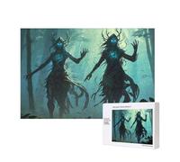 Phayah Forest Tree Man Puzzles For Adults 300 Pieces For Home Decor Children'S Intelligence Development Toys 15.7 X 11"