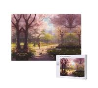 Phayah Four-Moon Day On Earth Puzzles 1000 Piece For Jigsaw Puzzle Wooden Puzzle Forfamily Friend Home Decor Wall Art 29.5 X 19.7 In