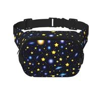 Phayah Galaxy Universe Star Waist Pack Bag,Fanny Pack For Men,Women, Workout Traveling Casual Running Hiking Cycling, Bum Bag