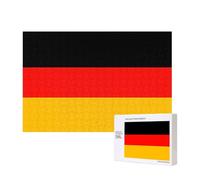Phayah Germany Flag Pattern Puzzle Unique Jigsaw Wall Art Picture for Home Decoration 300 Pcs