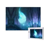 Phayah Ghost Puzzles 1000 Piece For Jigsaw Puzzle Wooden Puzzle Forfamily Friend Home Decor Wall Art 29.5 X 19.7 In
