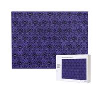 Phayah Ghost Swarm Pattern Puzzle Unique Jigsaw Wall Art Picture For Home Decoration 500 Pcs