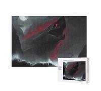 Phayah Giant Shark in The Sea Pattern Puzzle Unique Jigsaw Wall Art Picture for Home Decoration 300 Pcs