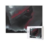 Phayah Giant Shark in The Sea Pattern Puzzle Unique Jigsaw Wall Art Picture for Home Decoration 500 Pcs
