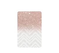 Phayah Glittery Pretty Pattern Pattern Lavender Scent Car Air Freshener Rectangle Card Hanging Hanging Scented Card 6 Pcs For Cars Closet Drawer Eliminate