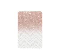 Phayah Glittery Pretty Pattern Pattern Lavender Scent Car Air Freshener Rectangle Card Hanging Hanging Scented Card 4 Pcs For Cars Closet Drawer Eliminate
