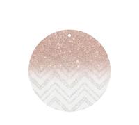 Phayah Glittery Pretty Pattern Pattern Lavender Scent Car Air Freshener Round Shape Card Hanging Hanging Scented Card 6 Pcs For Cars Closet Drawer Eliminate