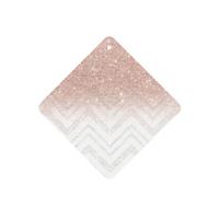 Phayah Glittery Pretty Pattern Pattern Lavender Scent Car Air Freshener Square Card Hanging Hanging Scented Card 6 Pcs For Cars Closet Drawer Eliminate