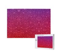 Phayah Gradient Sequin Sparkle Puzzles For Adults 1000 Pieces For Home Decor Intelligence Development Toys 29.5 X 19.7"