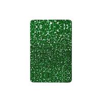 Phayah Green Sequin Sparkle Pattern Lavender Scent Car Air Freshener Rectangle Card Hanging Hanging Scented Card 6 Pcs For Cars Closet Drawer Eliminate