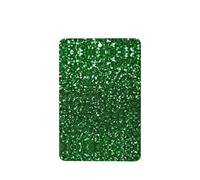 Phayah Green Sequin Sparkle Pattern Lavender Scent Car Air Freshener Rectangle Card Hanging Hanging Scented Card 4 Pcs For Cars Closet Drawer Eliminate