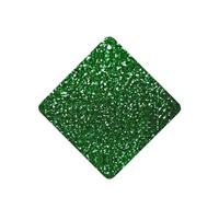 Phayah Green Sequin Sparkle Pattern Lavender Scent Car Air Freshener Square Card Hanging Hanging Scented Card 4 Pcs For Cars Closet Drawer Eliminate
