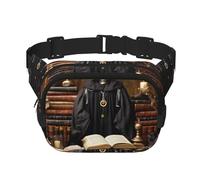 Phayah Grimoire Strange World Waist Pack Bag,Fanny Pack For Men,Women, Workout Traveling Casual Running Hiking Cycling, Bum Bag