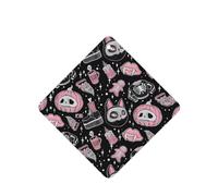 Phayah Halloween Pumpkin Cat Pattern Lavender Scent Car Air Freshener Square Card Hanging Hanging Scented Card 6 Pcs For Cars Closet Drawer Eliminate