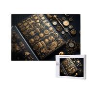 Phayah Handbook Vintage Puzzles For Adults 1000 Pieces For Home Decor Intelligence Development Toys 29.5 X 19.7"