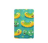 Phayah Happy Caterpillar Pattern Lavender Scent Car Air Freshener Rectangle Card Hanging Hanging Scented Card 4 Pcs For Cars Closet Shoe