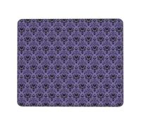 Phayah Haunted Mansion Pattern Mouse Pad Waterproof Surface & Non-Slip Rubber Base with Stitched Edges Gaming Mouse Mat for Laptop 7 X 8.6 in