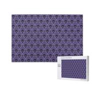 Phayah Haunted Mansion Pattern Puzzle Unique Jigsaw Wall Art Picture For Home Decoration 1000 Pcs